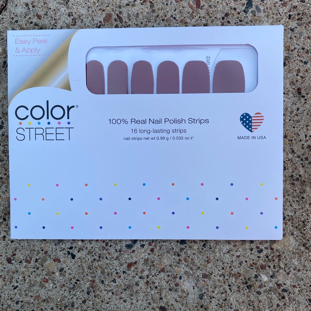 Color street nails -London calling